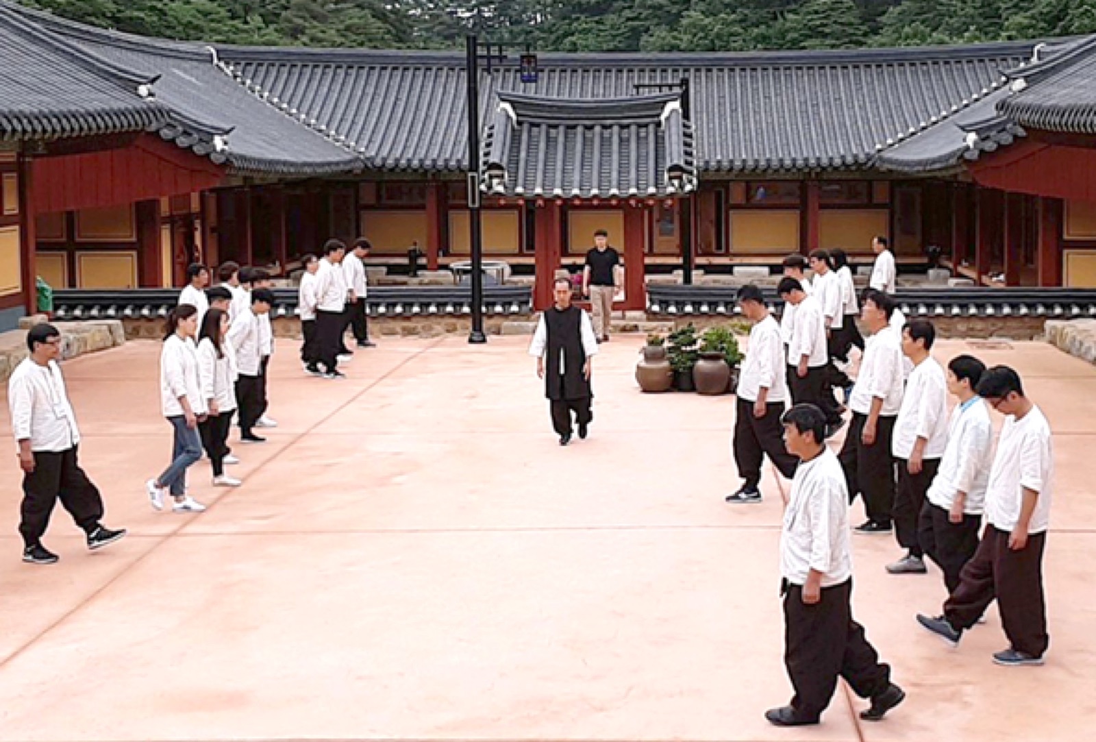 걷기 명상 실습